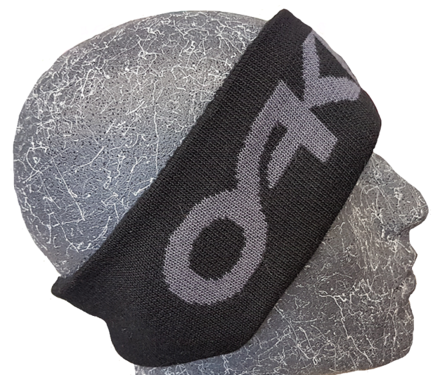 OAKLEY Cut off beanie hoofdband zwart