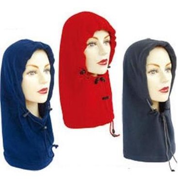 Balaclava muts kleur blauw