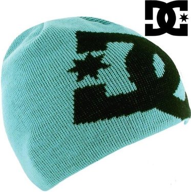 DC Big star beanie blauw 