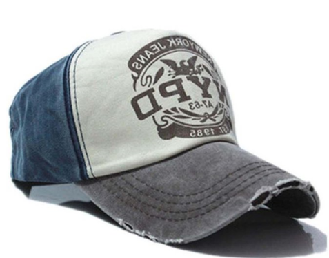 Vintage Distressed New York Baseball cap used look