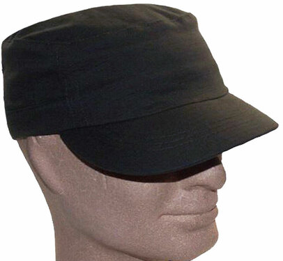 FLEX FIELD CAP dichte achterkant in zwart