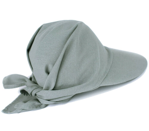 Nieuw! Katoenen knoop Zonneklep zonnepet in verschillende kleuren