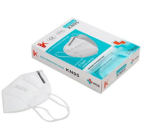 FFP2 KN95 mond-neus masker mondkapje herbruikbaar 20 stuks