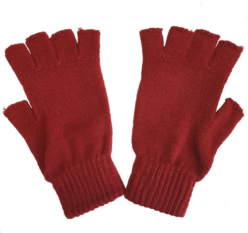 Thermo handschoenen vingerloos in verschillende kleuren