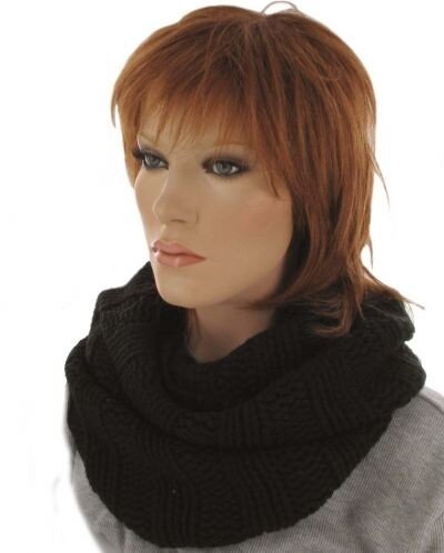 SNOOD  Trendy gebreide rondsjaal winter sjaal