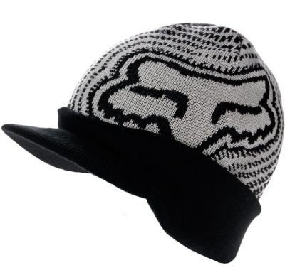 FOX V3 VISOR BEANIE  Fox muts met superstyler logo 