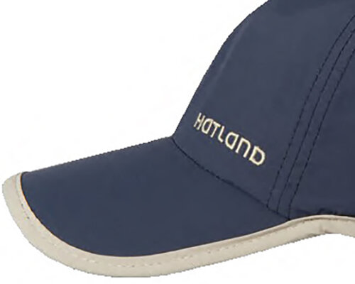 Hatland RANCE lichtgewicht zomerpet met UV- protectie 50+ kleur blauw