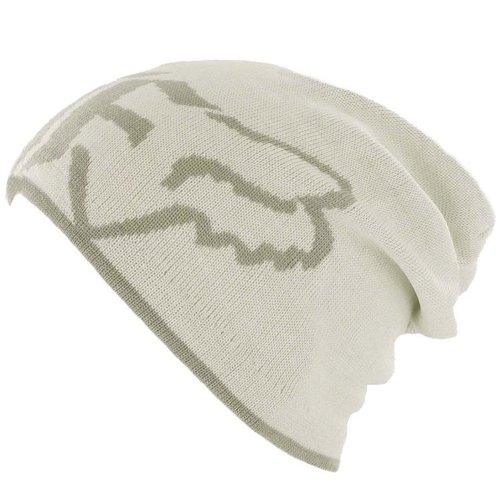 FOX Supernaut Longbeanie wit / grijs