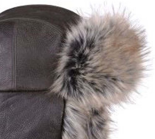 Stetson ALASKA Cowhide leren pilotenmuts