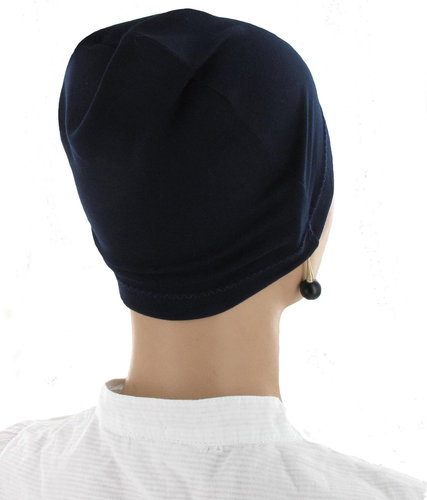 Comfortabele donkerblauwe Chemo basismuts