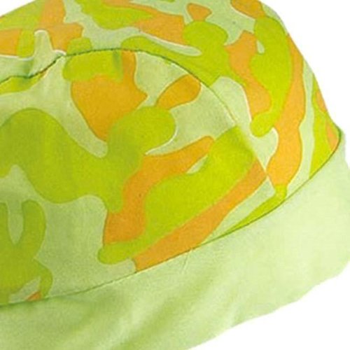 Sunsafe baby/ peuter bandana kleur groen