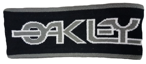 OAKLEY Retro Tube hoofdband zwart